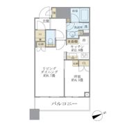 BrilliaTowers目黒サウスレジデンスの間取り画像