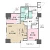 ザ・パークハウス高輪タワーの間取り画像