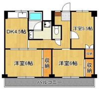 ビレッジハウス沼小柳2号棟の間取り画像