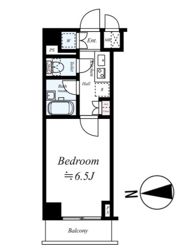 ルーブル東蒲田参番館の間取り画像