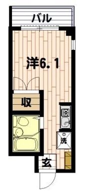 キャッスルアメニティの間取り画像