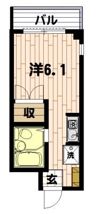 キャッスルアメニティの間取り画像