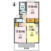 グレースハイツ C棟の間取り画像