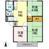 エレガンス西市 F棟の間取り画像