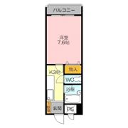 エクセル富士見マンションの間取り画像