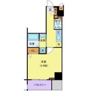 ハーモニーレジデンス池袋ウエストゲートの間取り画像
