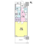 クロスエアタワーの間取り画像