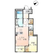 Little Birdの間取り画像
