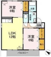 ウィル柏森の間取り画像