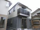 旭町戸建貸家 C棟の外観