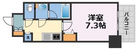 シャローズワン立売堀の間取り画像