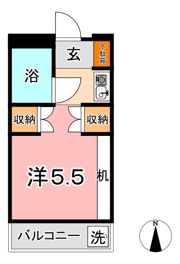 サンピア倉敷の間取り画像