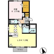 クラベールの間取り画像