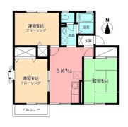 エトワールの間取り画像