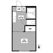 パールハイツ天沼の間取り画像