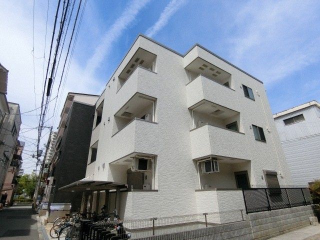 フジパレス福島Ⅰ番館の外観画像