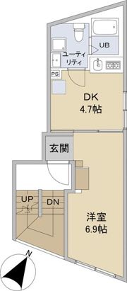 Lupinus目白台の間取り画像