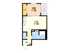 ポラリス箱崎VISTAの間取り画像