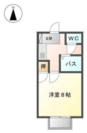 メルシーY＆Kの間取り画像