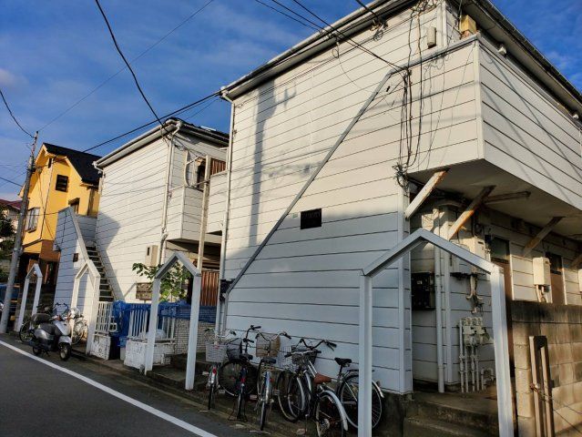 ビアンカ氷川台B棟の外観画像