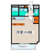 フォンテーヌ守口の間取り画像