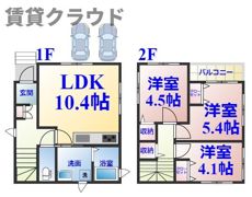 GKタウンの間取り画像