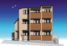 学芸大学駅新築の外観画像