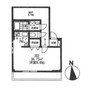 プランドボナールの間取り画像