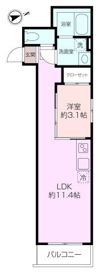 ETSUBO長後の間取り画像