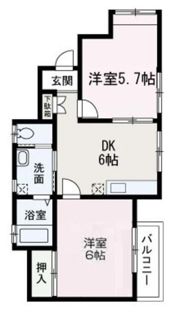 サンピア・コミネの間取り画像