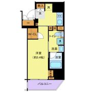 ステージファースト千葉駅南の間取り画像