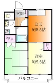 グルヌイユ筑波の間取り画像
