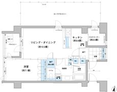 ガーデニエール砧レジデンスの間取り画像