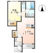 SUN BRIDGE KARASAKIの間取り画像
