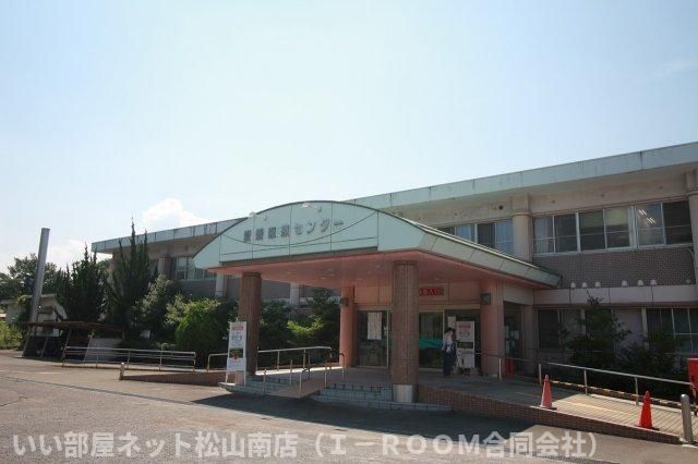 近くに施設あり