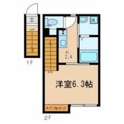 プラージュ王子神谷の間取り画像