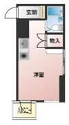 Ciel Bleu並木の間取り画像