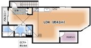 LUX SQUARE SHIMIZUの間取り画像