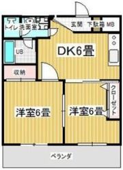アルファパル喜多山の間取り画像