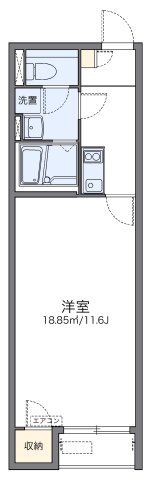 レオネクストコスモスの間取り画像