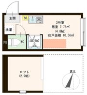 パルランド荻窪の間取り画像