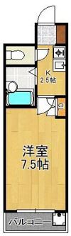リファレンス南小倉の間取り画像