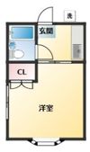 エクセレントの間取り画像