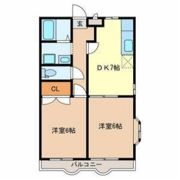 エリール戸塚の間取り画像