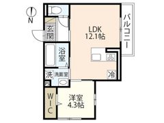 camphoraⅠの間取り画像
