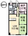 サンライズ三滝橋の間取り画像