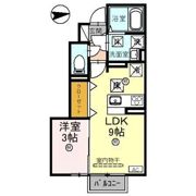 D-ROOM水落町の間取り画像