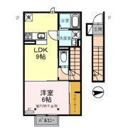 D-ROOM水落町の間取り画像