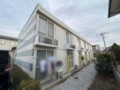 レオパレスジャクリンの外観画像