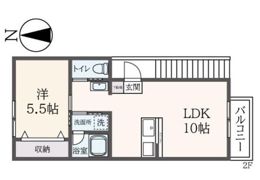 ハウスロジエの間取り画像
